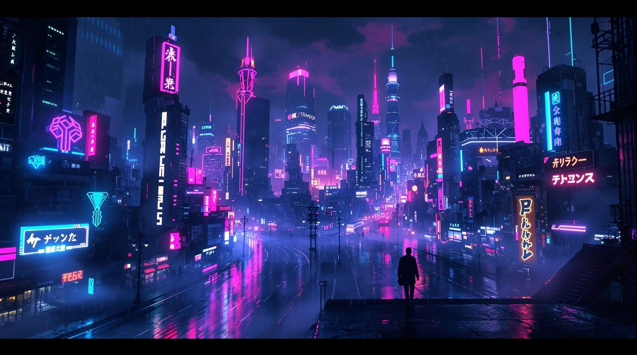 男人在线视频-赛博朋克：霓虹之城
